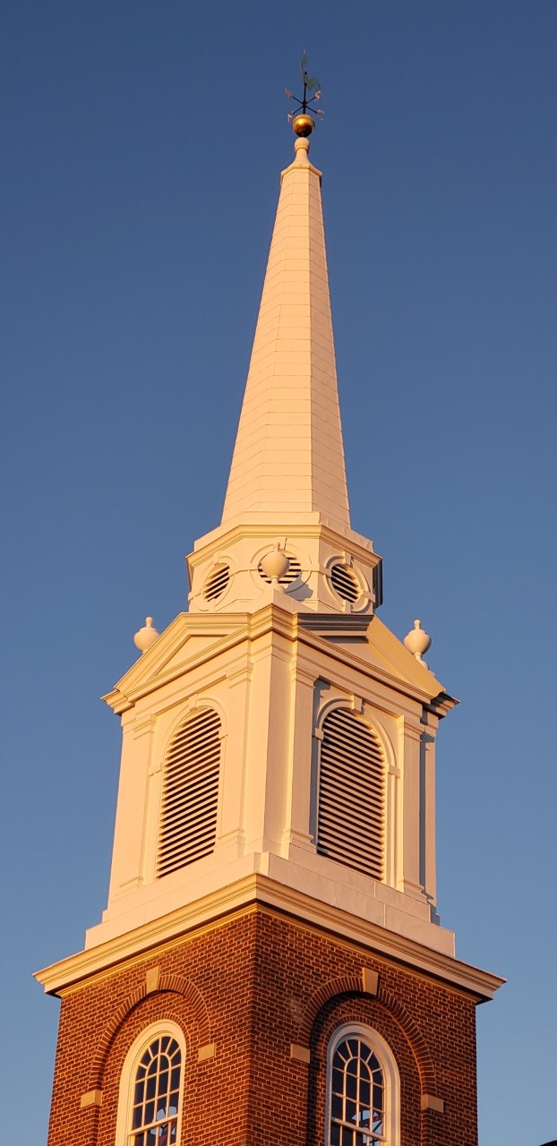 STEEPLE First Presbyterian Church Of Moorestown